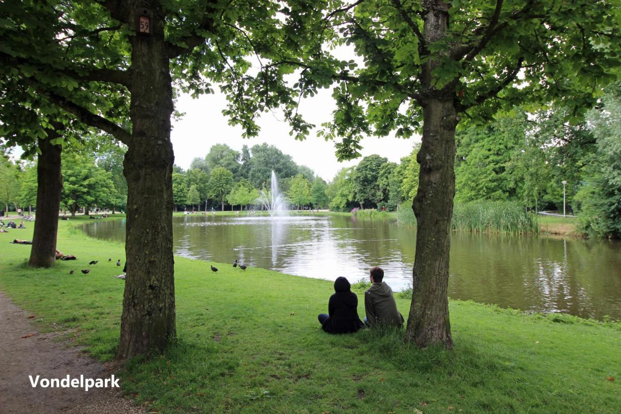 Vondelpark Suite Amsterdam Eksteriør bilde