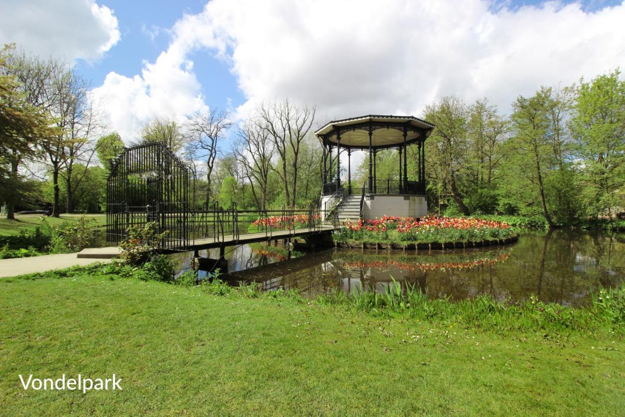 Vondelpark Suite Amsterdam Eksteriør bilde